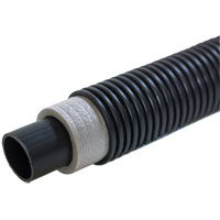 PE pipes and pre-insulated pipes