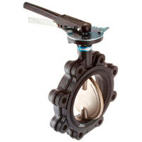 CAST IRON BUTTERFLY VALVE