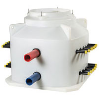 Manifold chamber DN1200
