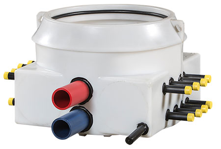 Manifold chamber Compact