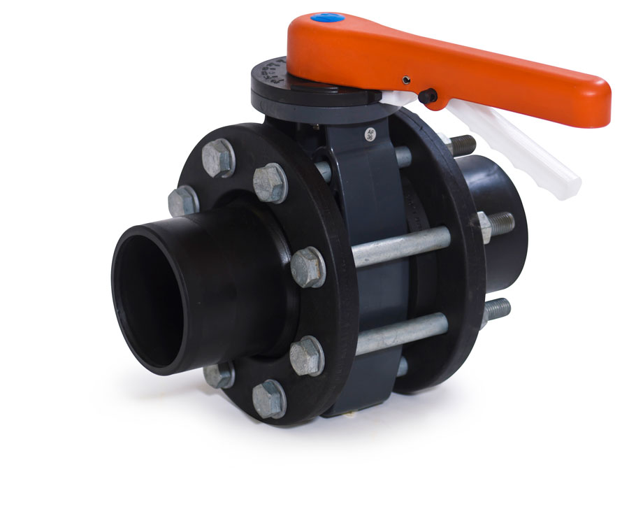 PE BUTTERFLY VALVES