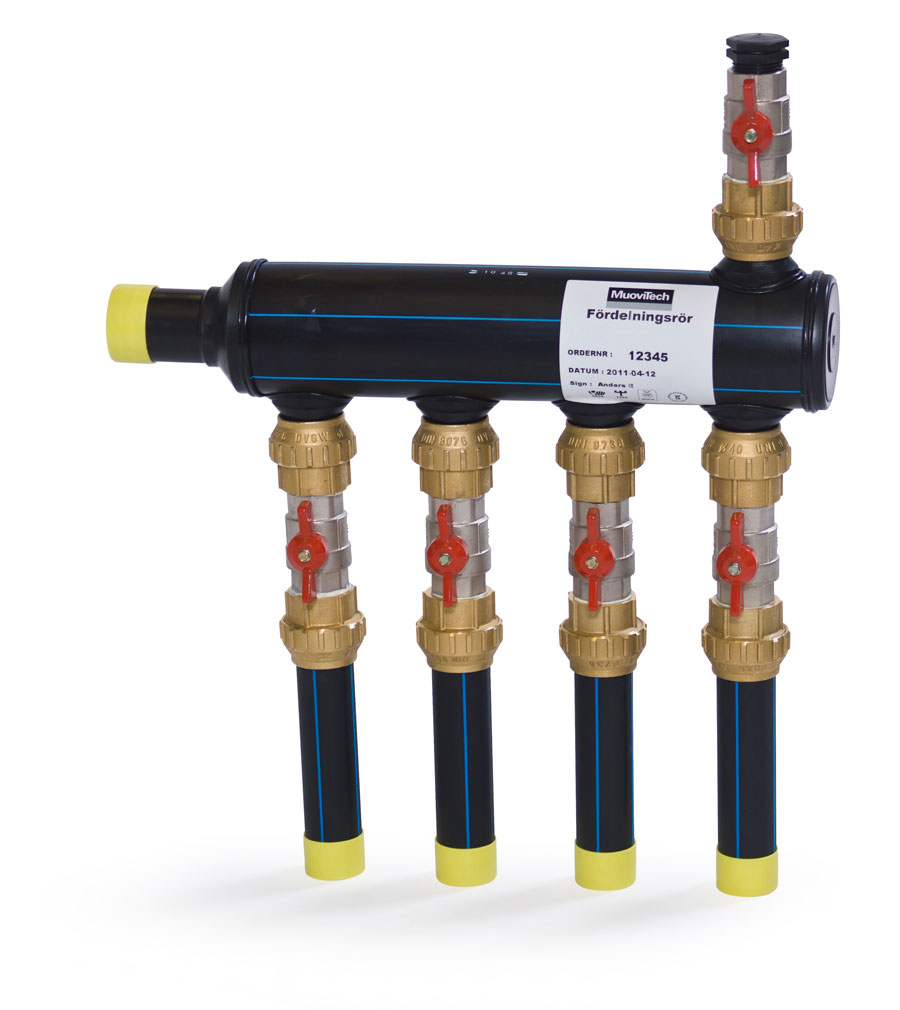 MANIFOLD SHUTOFF VALVES