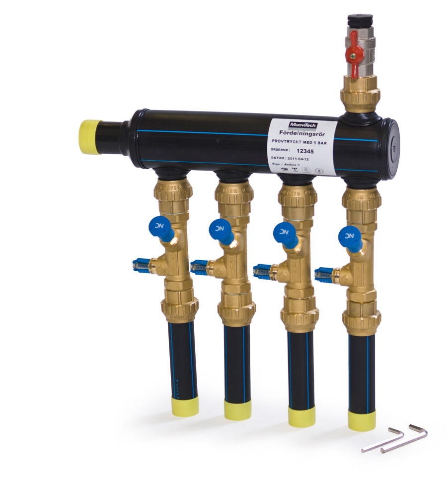 MANIFOLD SHUTOFF FLOW METER