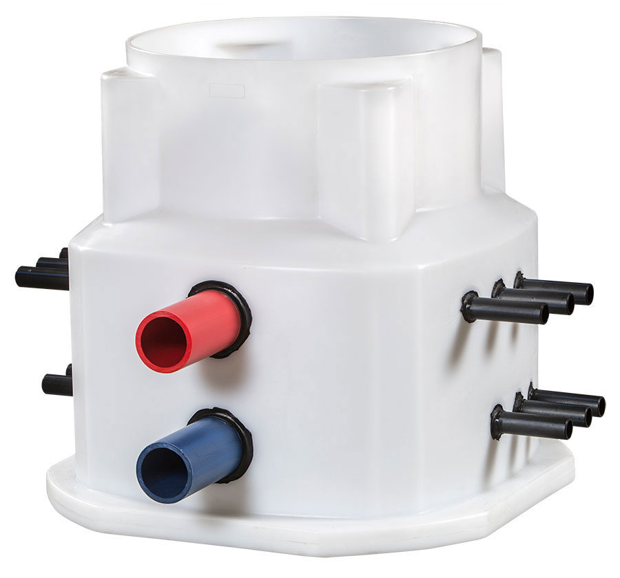 MANIFOLD CHAMBER 850