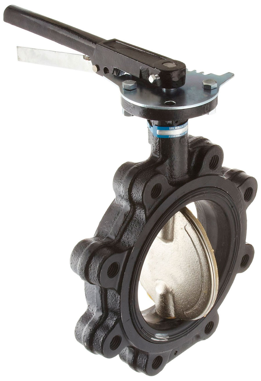 CAST IRON BUTTERFLY VALVE