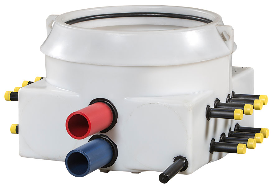 Manifold chamber Compact