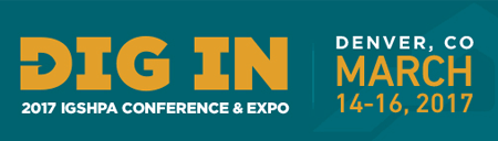 IGSHPA 2017 Denver, CO March 14-16
